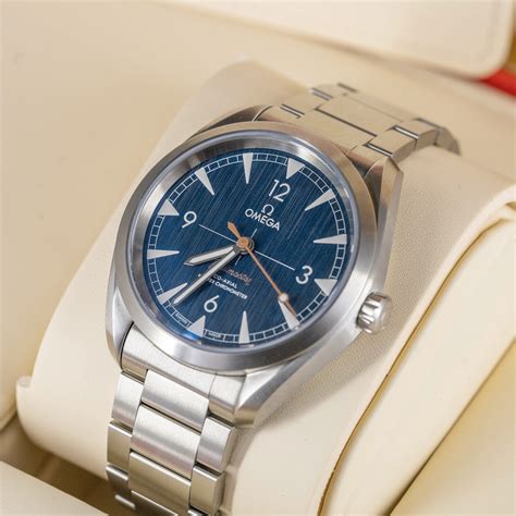 omega railmaster price